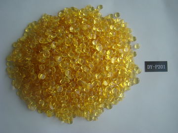 Gravure Printing Inks Alcohol Soluble Resin Yellowish Solid Grain DY-P201