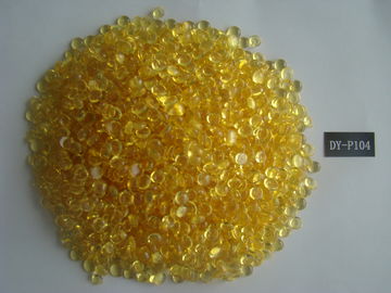 Yellowish Granule Co-Solvent Polyamide Resin High Glossiness DY-P104