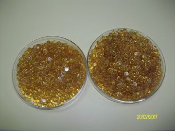DY-P201 Ethanol Soluble Polyamide Resin Yellowish Granule For Overprinting Varnish