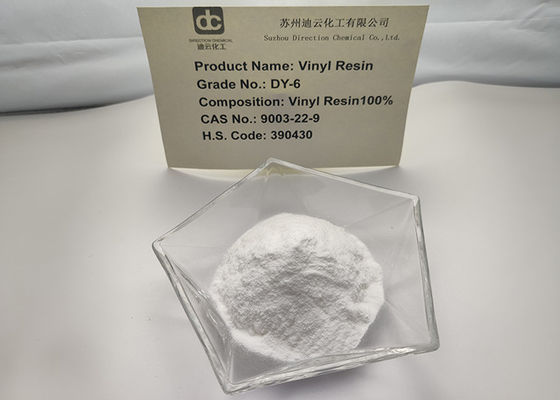 White Powder Vinyl Chloride Polymer Resin DY-6 Equivalent To CP-450 Used In PVC Ink And PVC And CPVC Adhesive