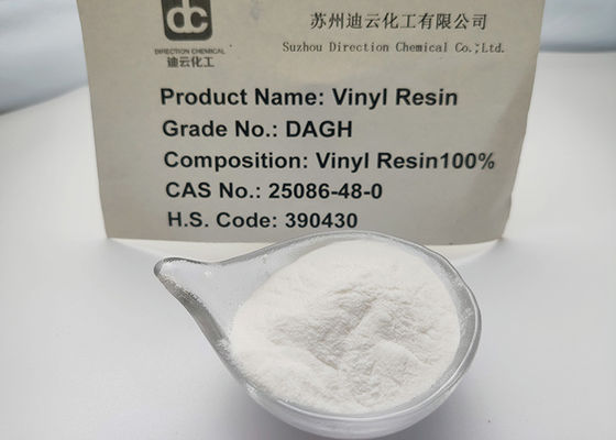 Hydroxyl-Modified Vinyl Chloride Vinyl Acetate Terpolymer DAGH Is Equal To VAGH Used In Can Coating And Metal Coating