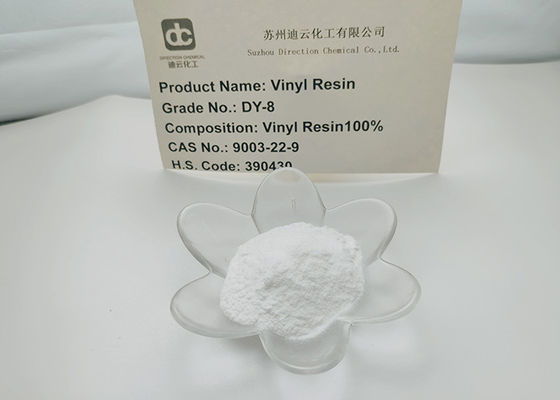White Powder CAS NO. 9003-22-9 Vinyl Chloride Vinyl Acetate Bipolymer Resin DY-8 Uesd In Additive For PVC Modification