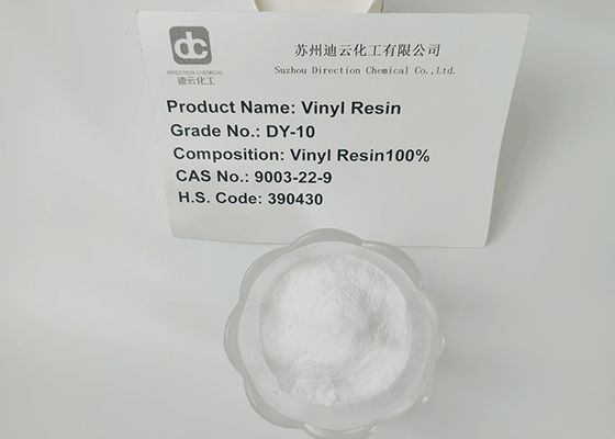 CAS NO. 9003-22-9 Vinyl Chloride Vinyl Acetate Copolymer Resin DY-10 Used In Leather Treatment Agent