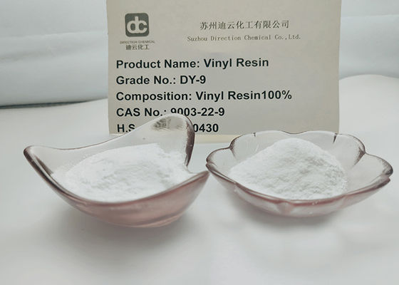 CAS NO.9003-22-9 Vinyl Chloride Vinyl Acetate Bipolymer Resin DY-9 Usd In Maintenance Coatings Plastic Coatings
