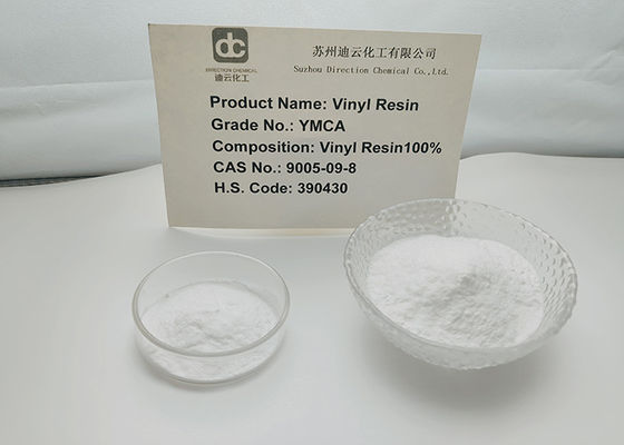 The Countertype Of VMCA Carboxyl-Modified Vinyl Chloride Vinyl Acetate Terpolymer Resin YMCA Used In Pigment Paste flake