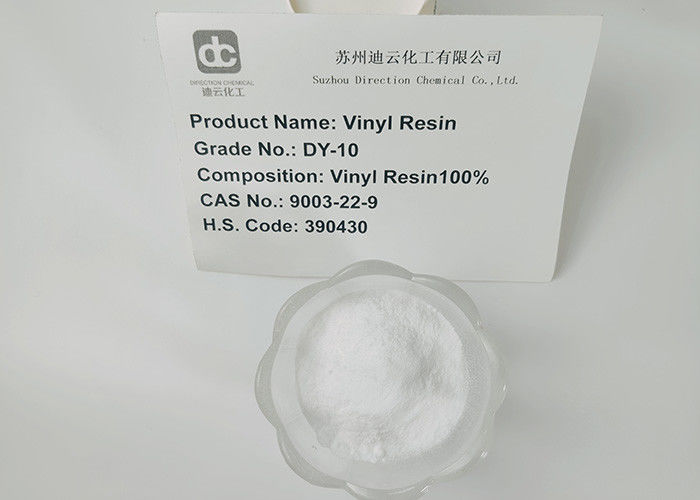 CAS NO. 9003229 Vinyl Chloride Vinyl Acetate Copolymer Resin DY10 Used In Leather Treatment Agent